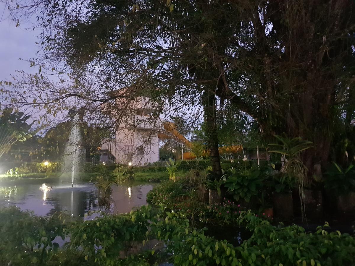 נואבה לוחה Gran Hotel De Lago - Lago Agrio מראה חיצוני תמונה